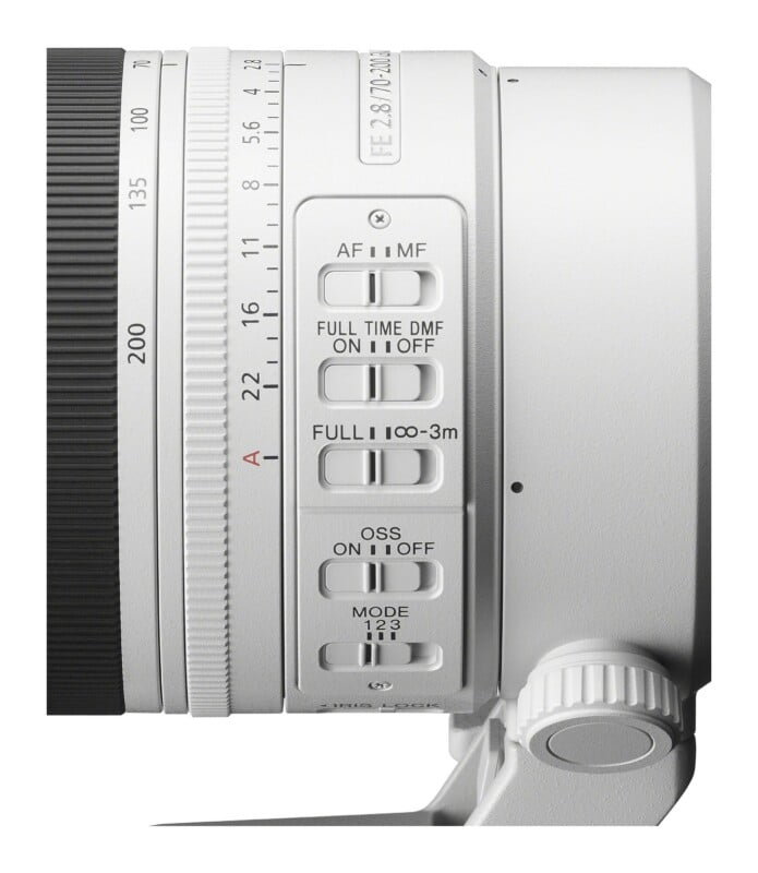 FE 70-200mm f/2.8 GM OSS II