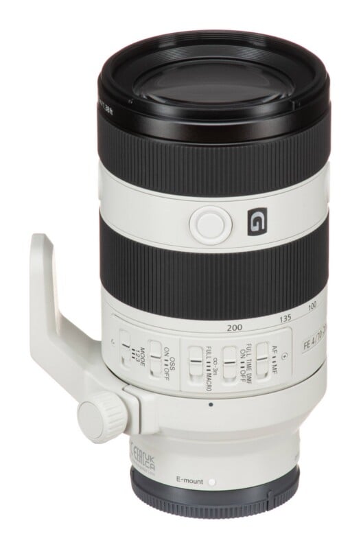 FE 70-200mm f/4 Macro G OSS II