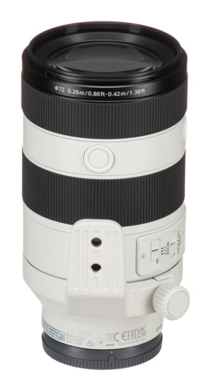 FE 70-200mm f/4 Macro G OSS II