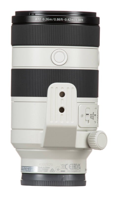 FE 70-200mm f/4 Macro G OSS II