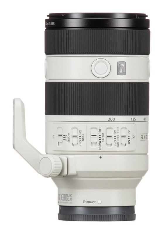 FE 70-200mm f/4 Macro G OSS II