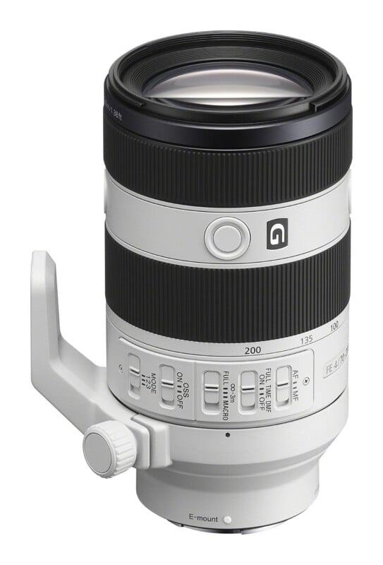 FE 70-200mm f/4 Macro G OSS II