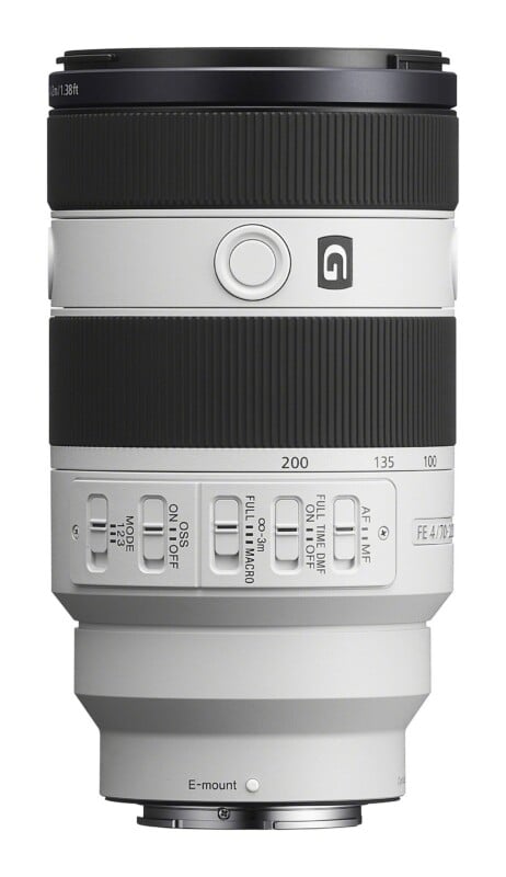 FE 70-200mm f/4 Macro G OSS II