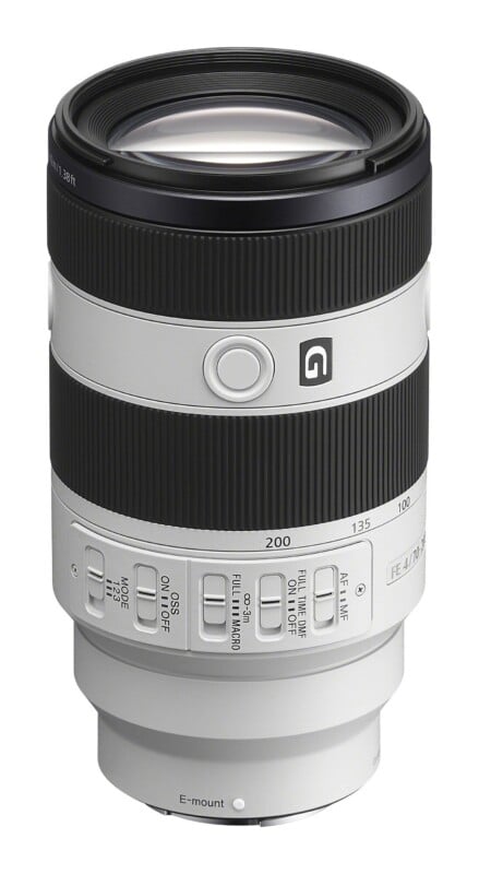 FE 70-200mm f/4 Macro G OSS II