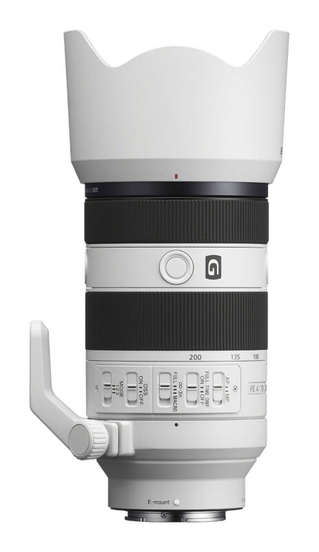 FE 70-200mm f/4 Macro G OSS II
