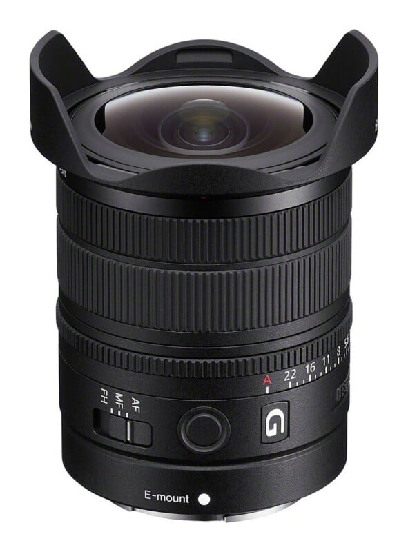 FE 8-14mm f/3.5 Fisheye