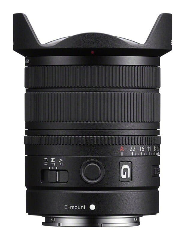 FE 8-14mm f/3.5 Fisheye