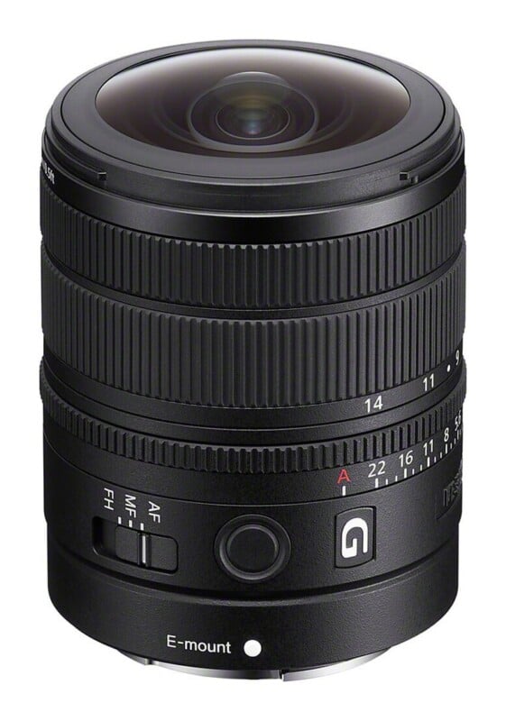 FE 8-14mm f/3.5 Fisheye