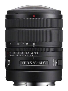 FE 8-14mm f/3.5 Fisheye