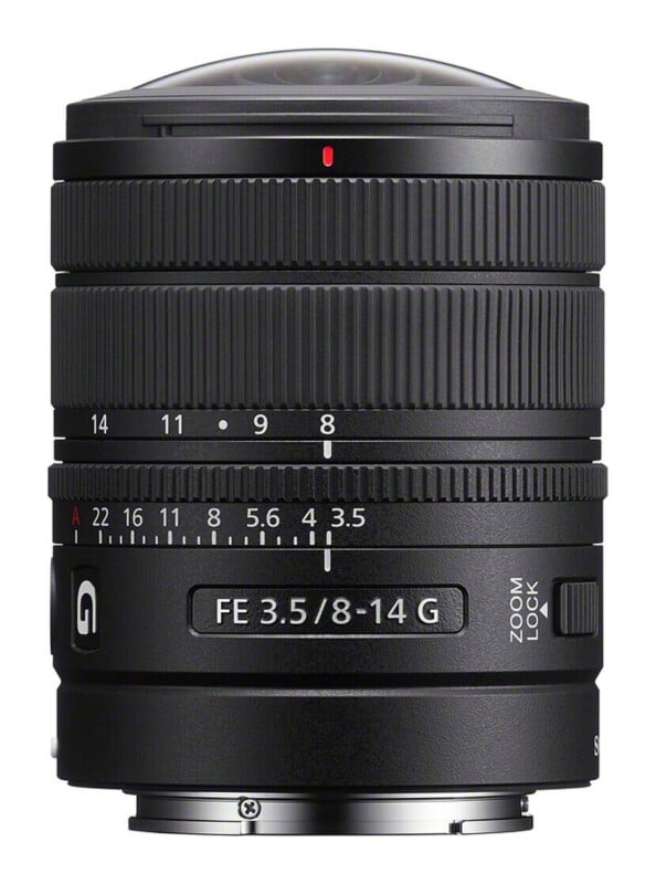 FE 8-14mm f/3.5 Fisheye