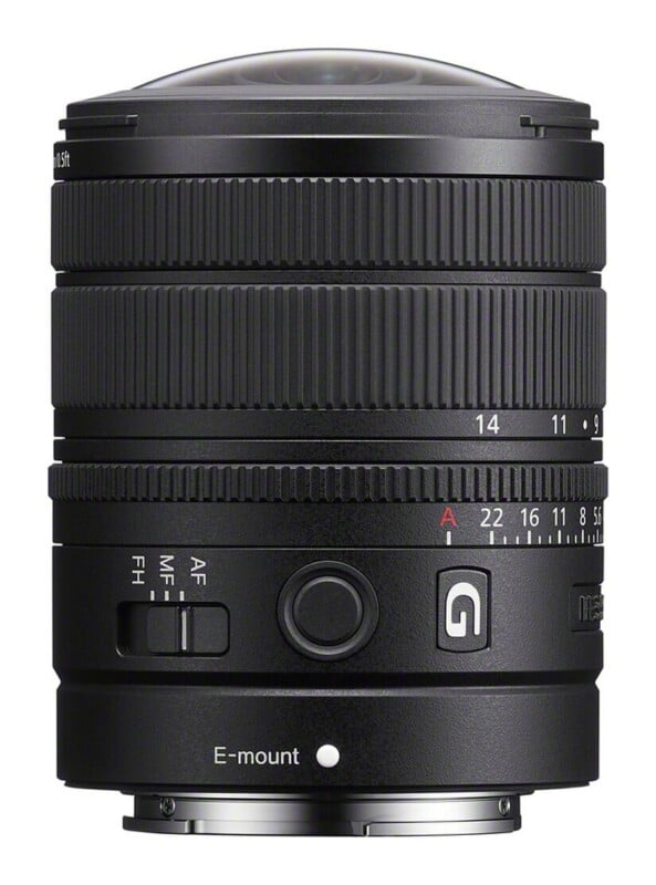 FE 8-14mm f/3.5 Fisheye