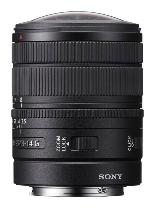 FE 8-14mm f/3.5 Fisheye