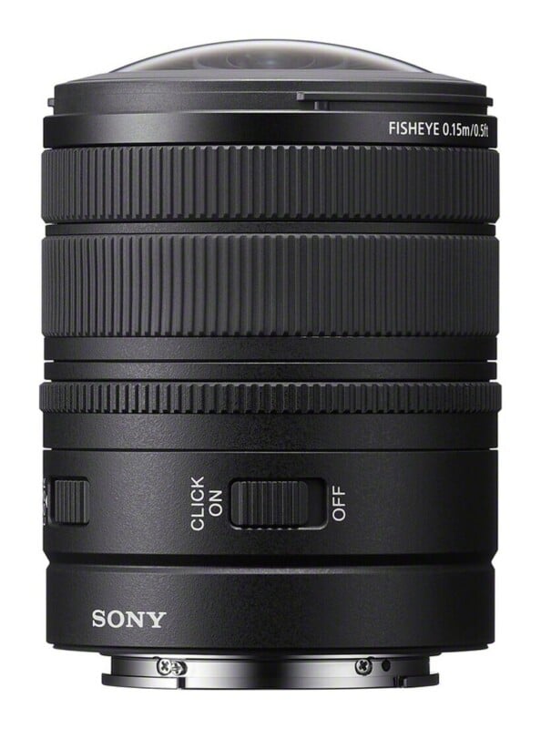 FE 8-14mm f/3.5 Fisheye
