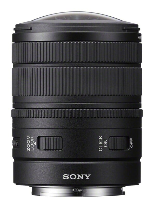 FE 8-14mm f/3.5 Fisheye