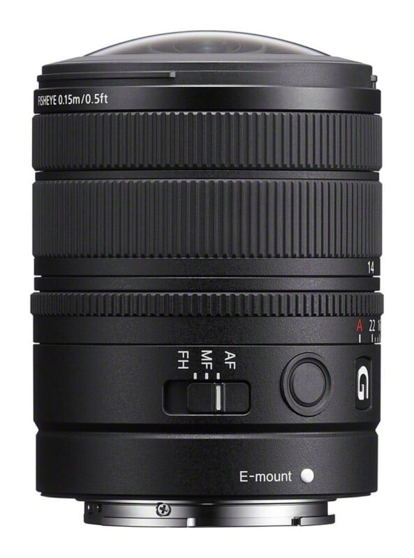 FE 8-14mm f/3.5 Fisheye