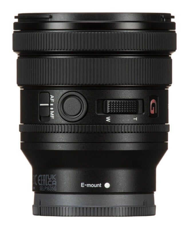FE PZ 16-35mm f/4 G