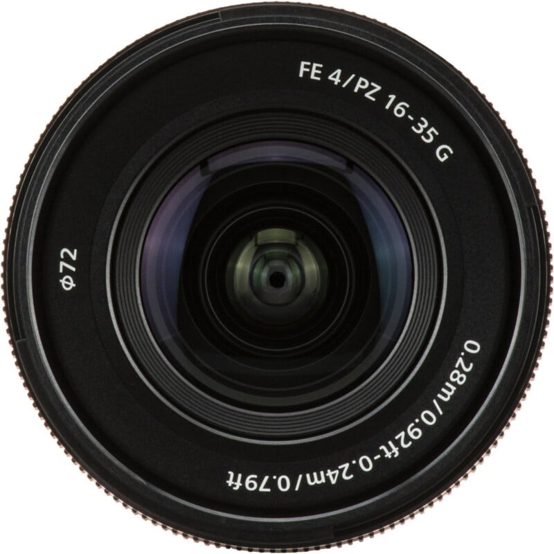 FE PZ 16-35mm f/4 G