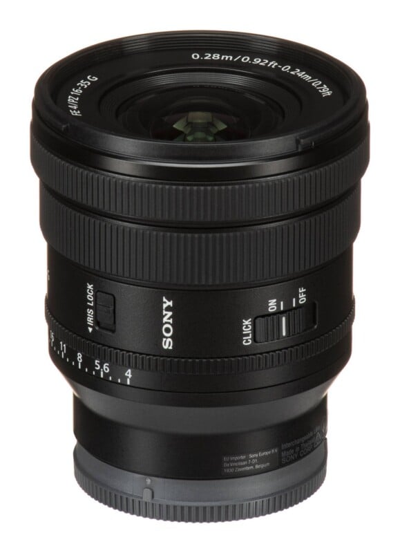 FE PZ 16-35mm f/4 G