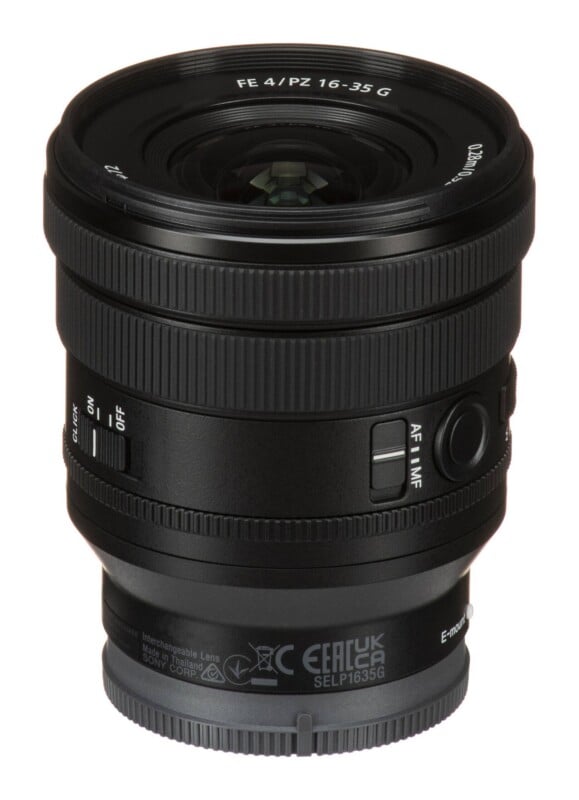 FE PZ 16-35mm f/4 G