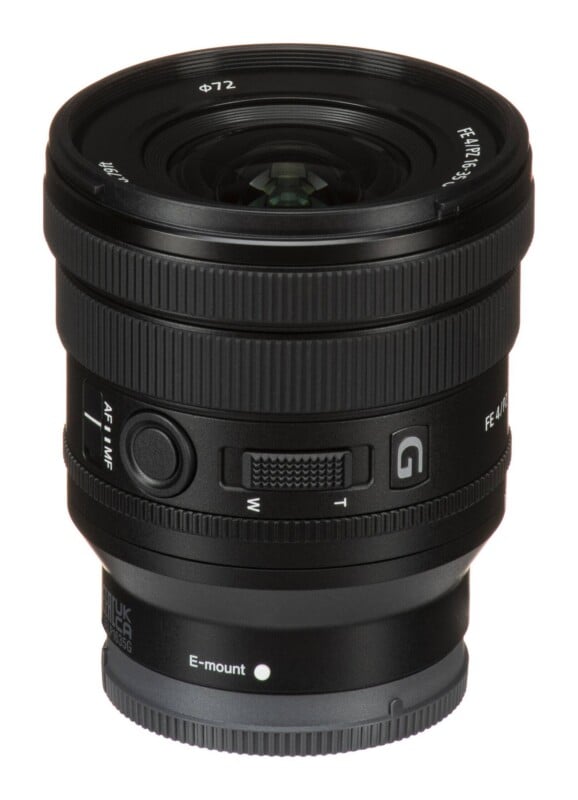 FE PZ 16-35mm f/4 G