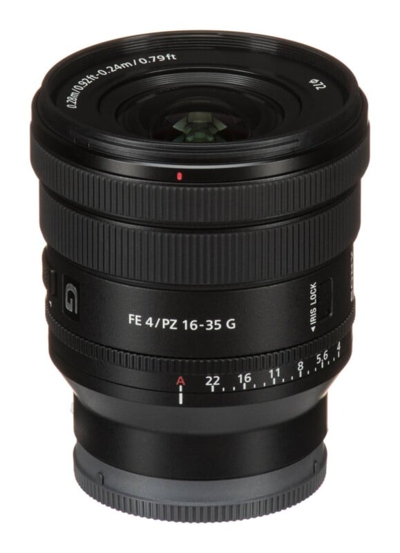 FE PZ 16-35mm f/4 G