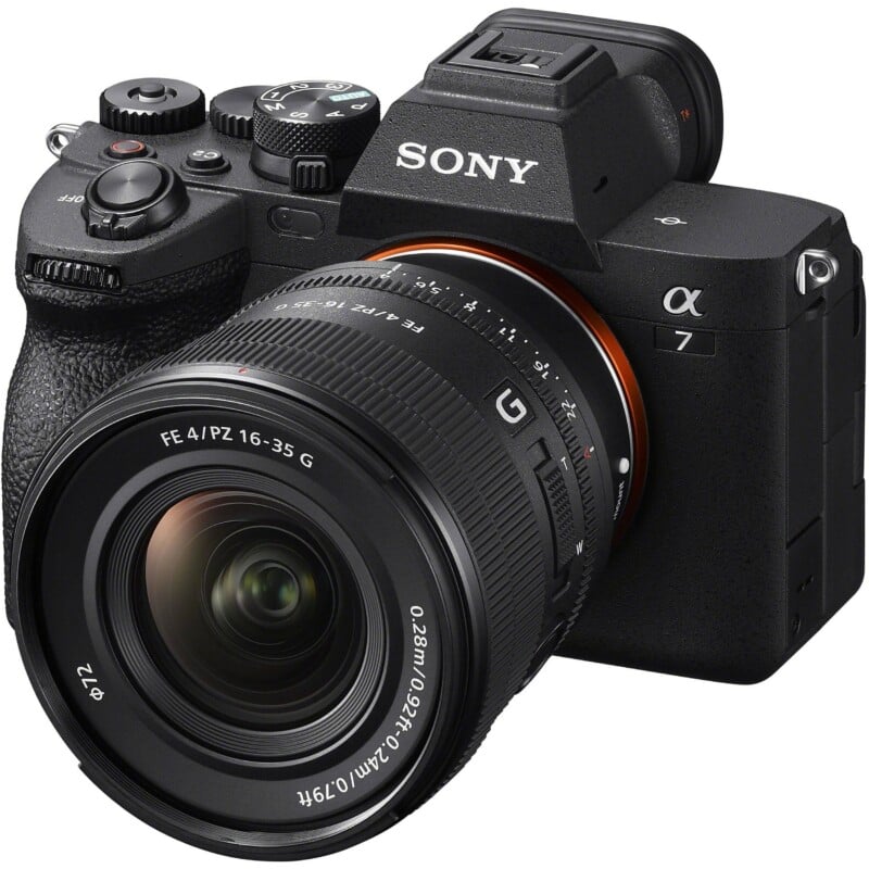 FE PZ 16-35mm f/4 G