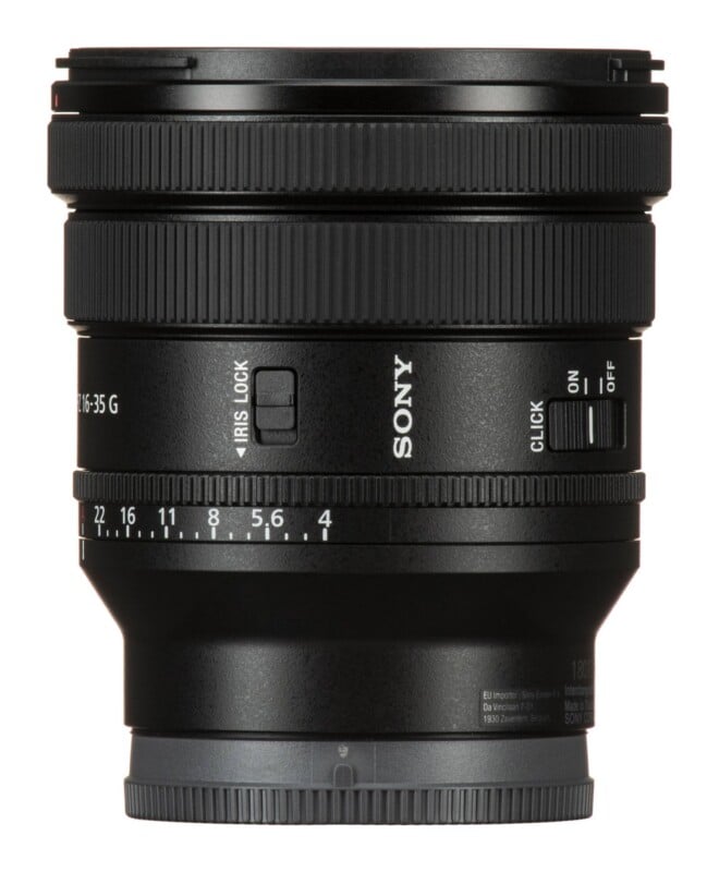 FE PZ 16-35mm f/4 G