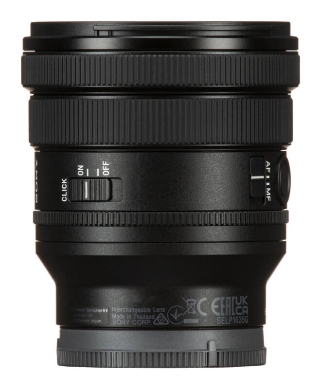 FE PZ 16-35mm f/4 G
