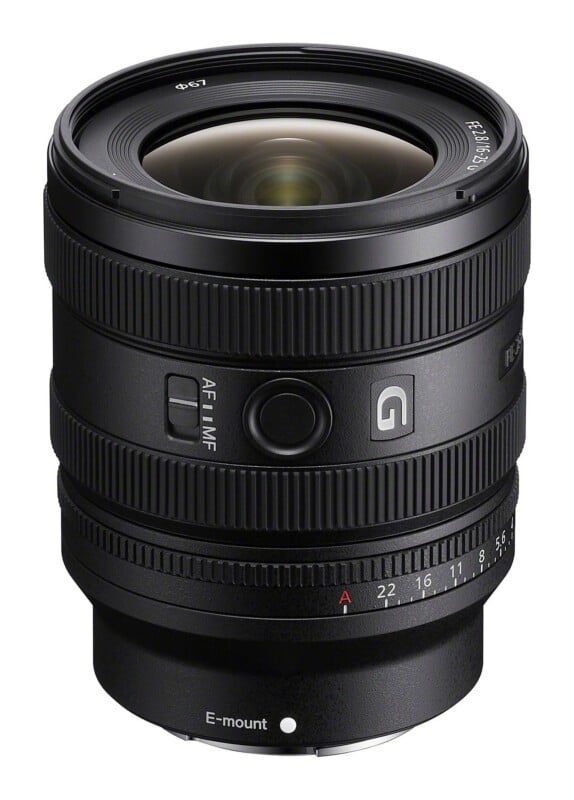 FE 16-25mm f/2.8 G