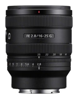 FE 16-25mm f/2.8 G