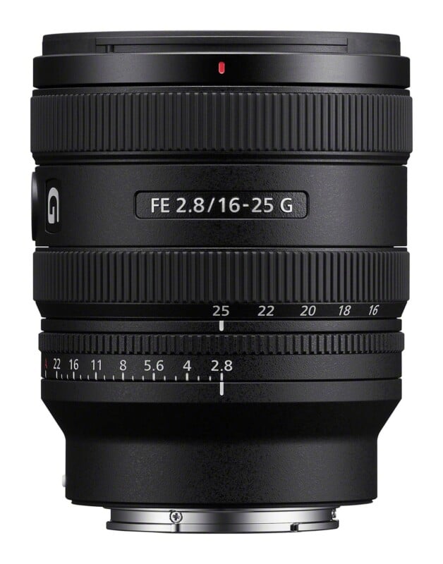 FE 16-25mm f/2.8 G