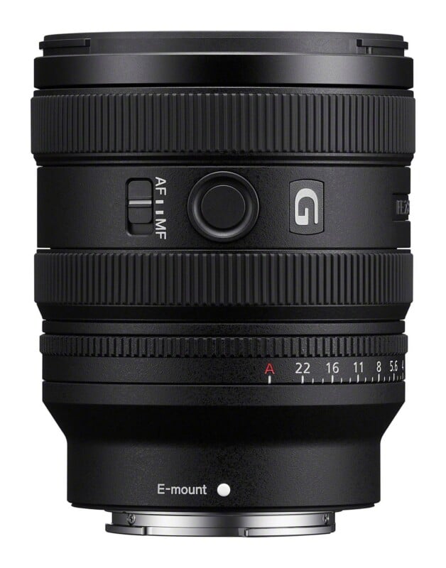 FE 16-25mm f/2.8 G