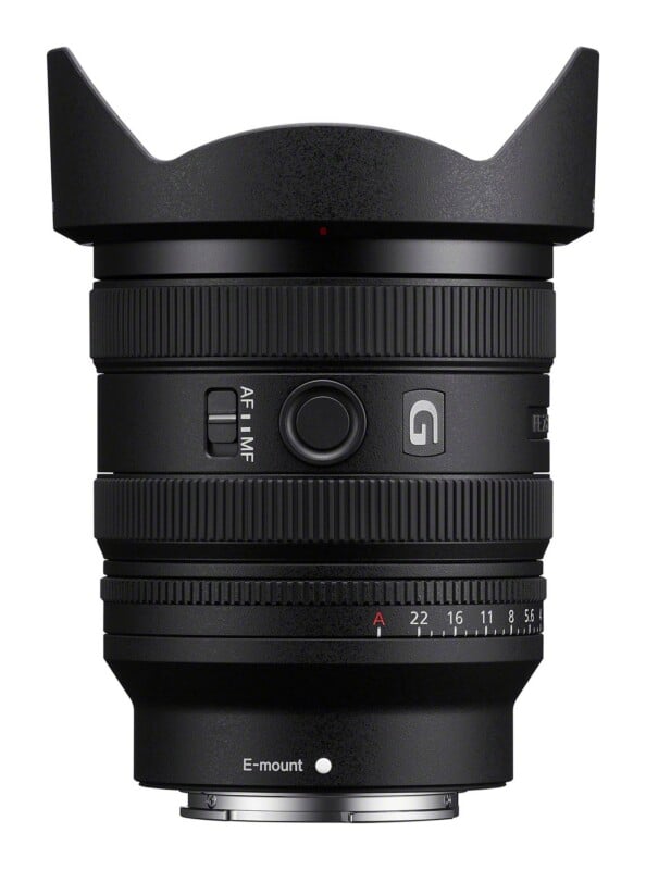 FE 16-25mm f/2.8 G