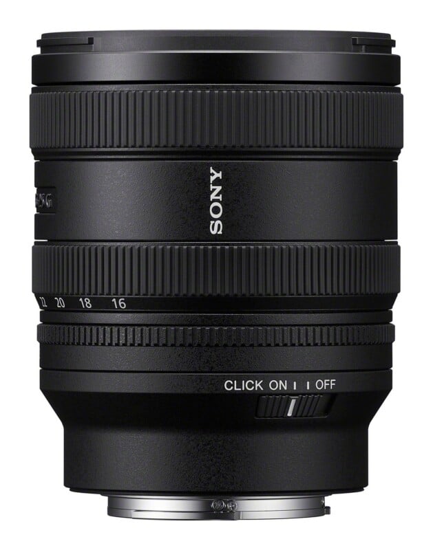 FE 16-25mm f/2.8 G