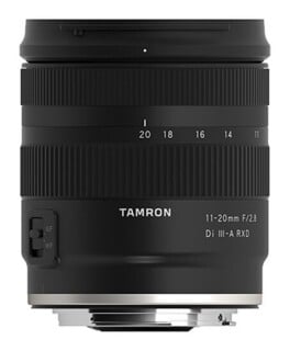 11-20mm f/2.8 Di III-A RXD