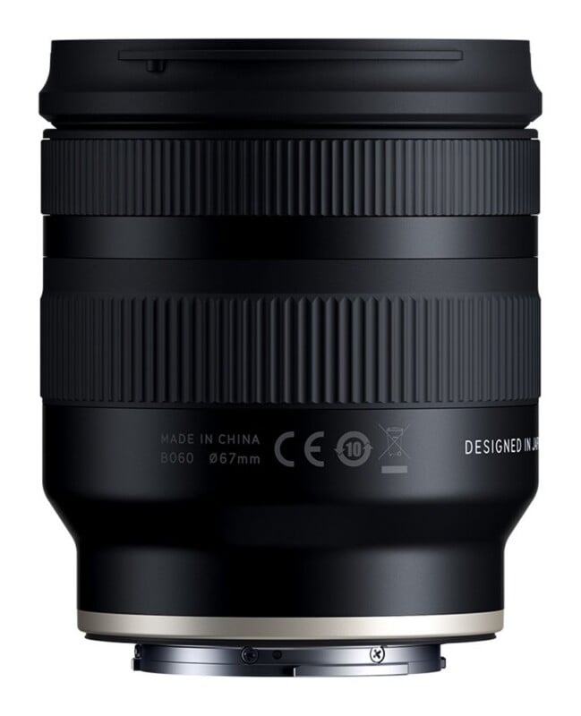 11-20mm f/2.8 Di III-A RXD