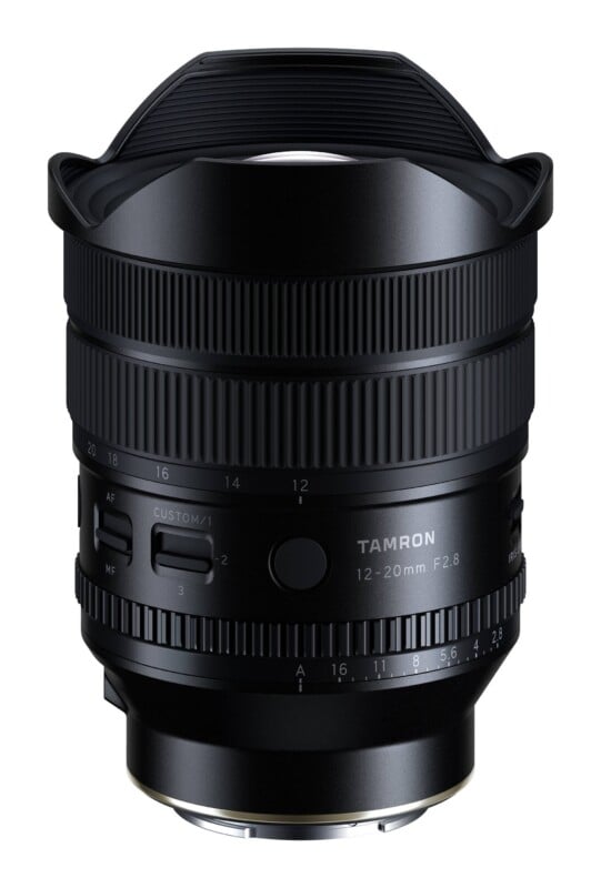 12-20mm f/2.8