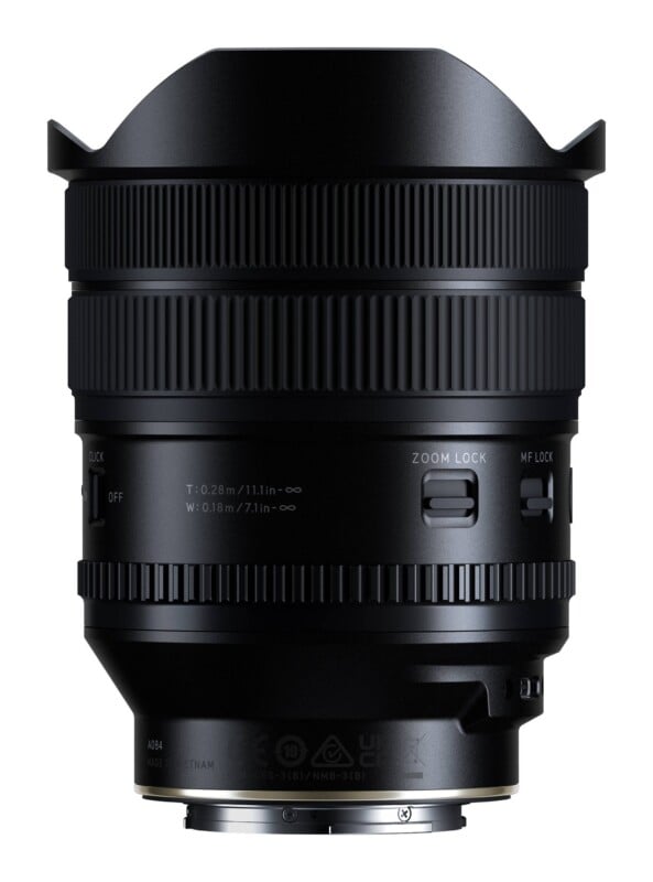 12-20mm f/2.8