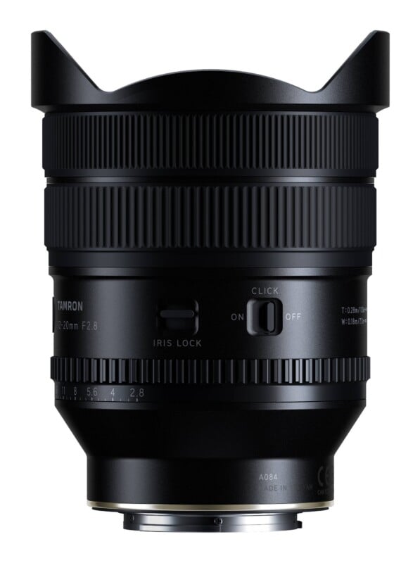 12-20mm f/2.8