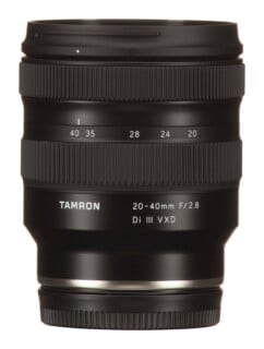 20-40mm f/2.8 Di III VXD
