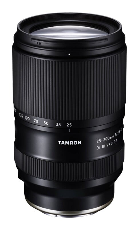 25-200mm f/2.8-5.6 Di III VXD G2