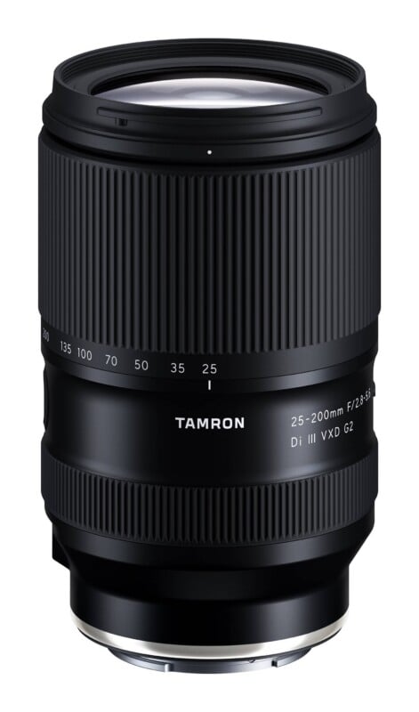 25-200mm f/2.8-5.6 Di III VXD G2