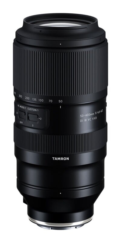 50-400mm f/4.5-6.3 Di III VC VXD