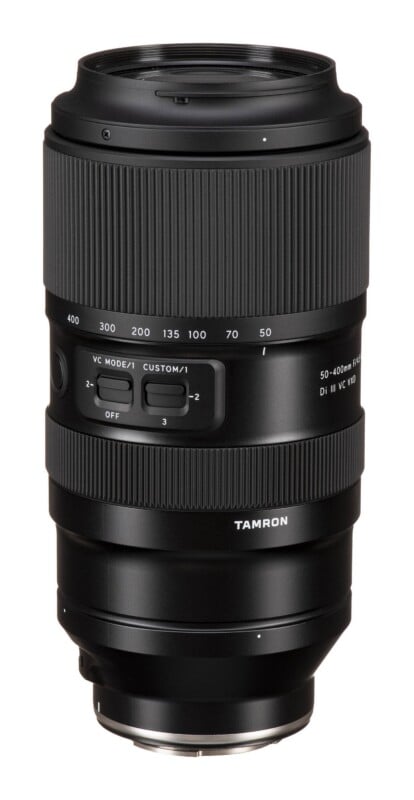 50-400mm f/4.5-6.3 Di III VC VXD