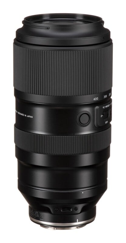 50-400mm f/4.5-6.3 Di III VC VXD
