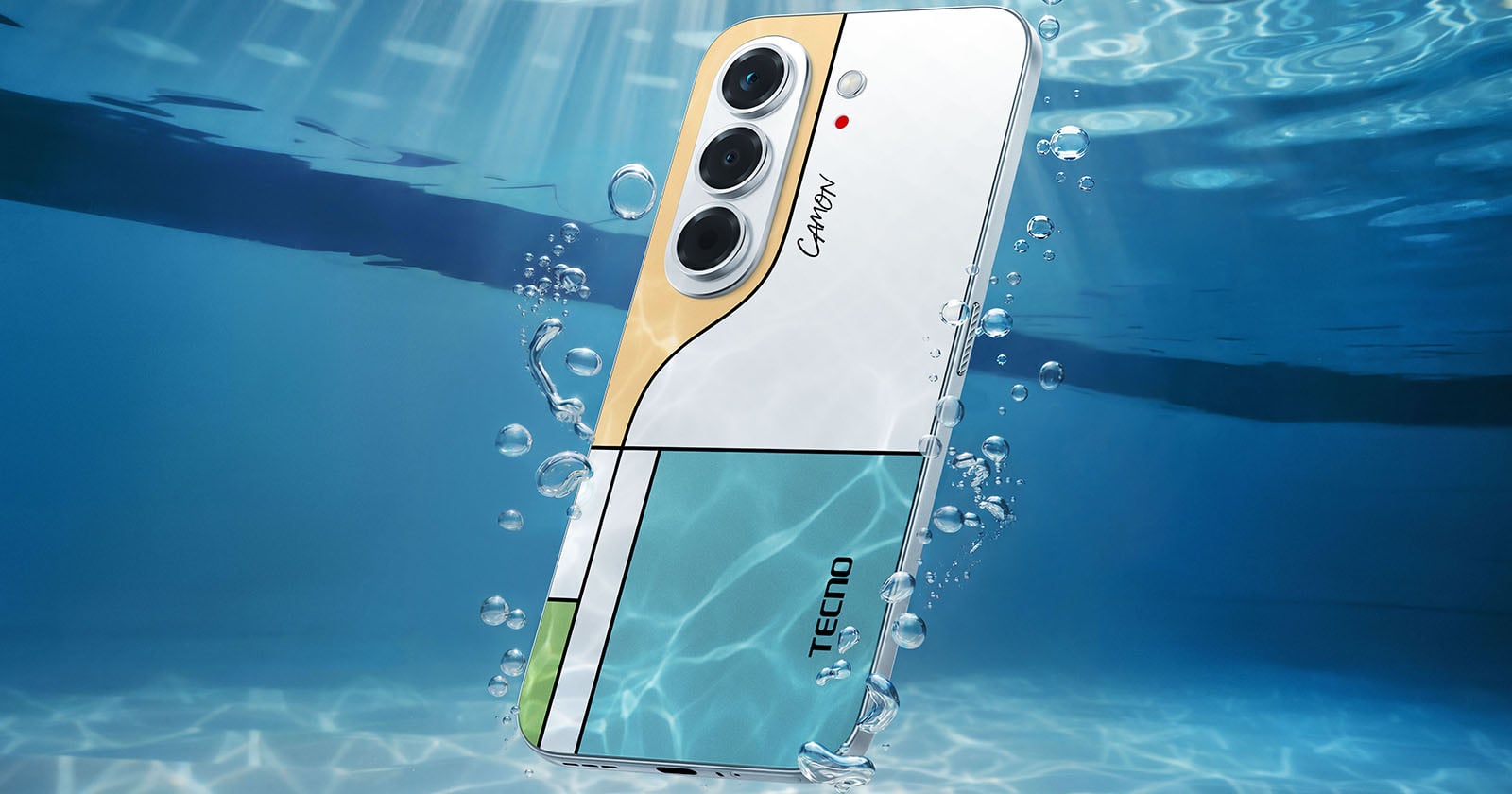 Tecno’s Ultra-Slim Smartphone Borrows its Style From Famous Artists
