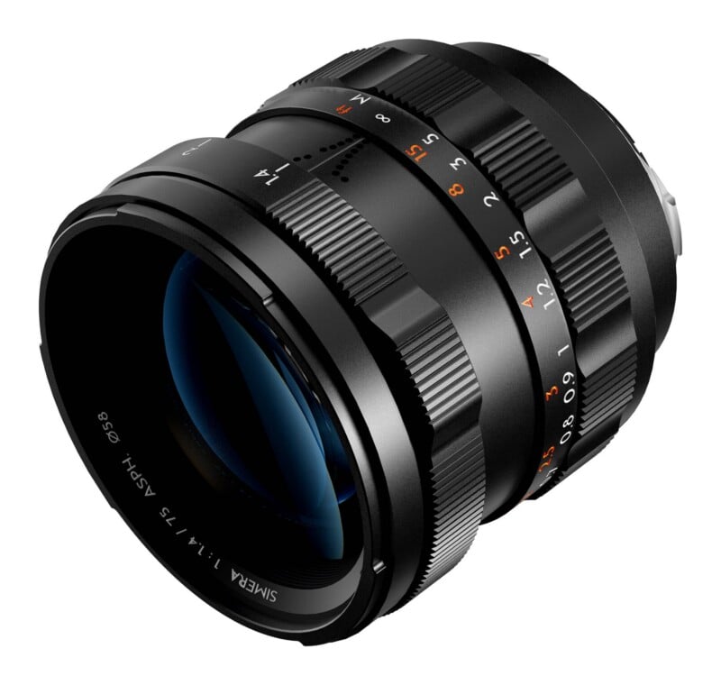 Simera 75mm f/1.4 ASPH