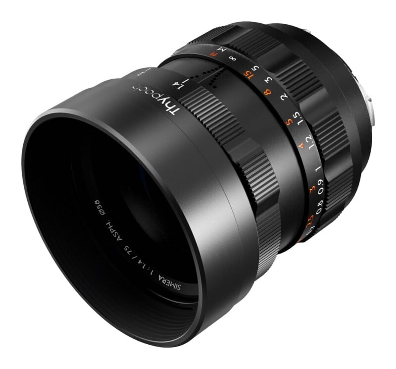 Simera 75mm f/1.4 ASPH