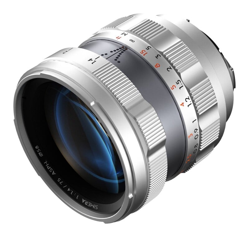 Simera 75mm f/1.4 ASPH