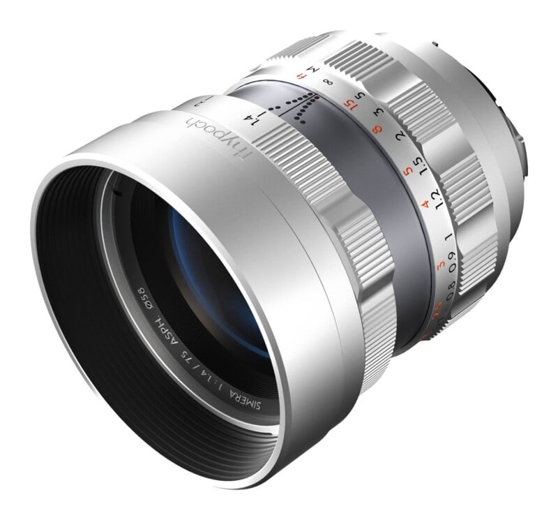 Simera 75mm f/1.4 ASPH